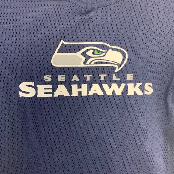 Seattle Seahawks Mesh Jersey - Picture 2 of 7